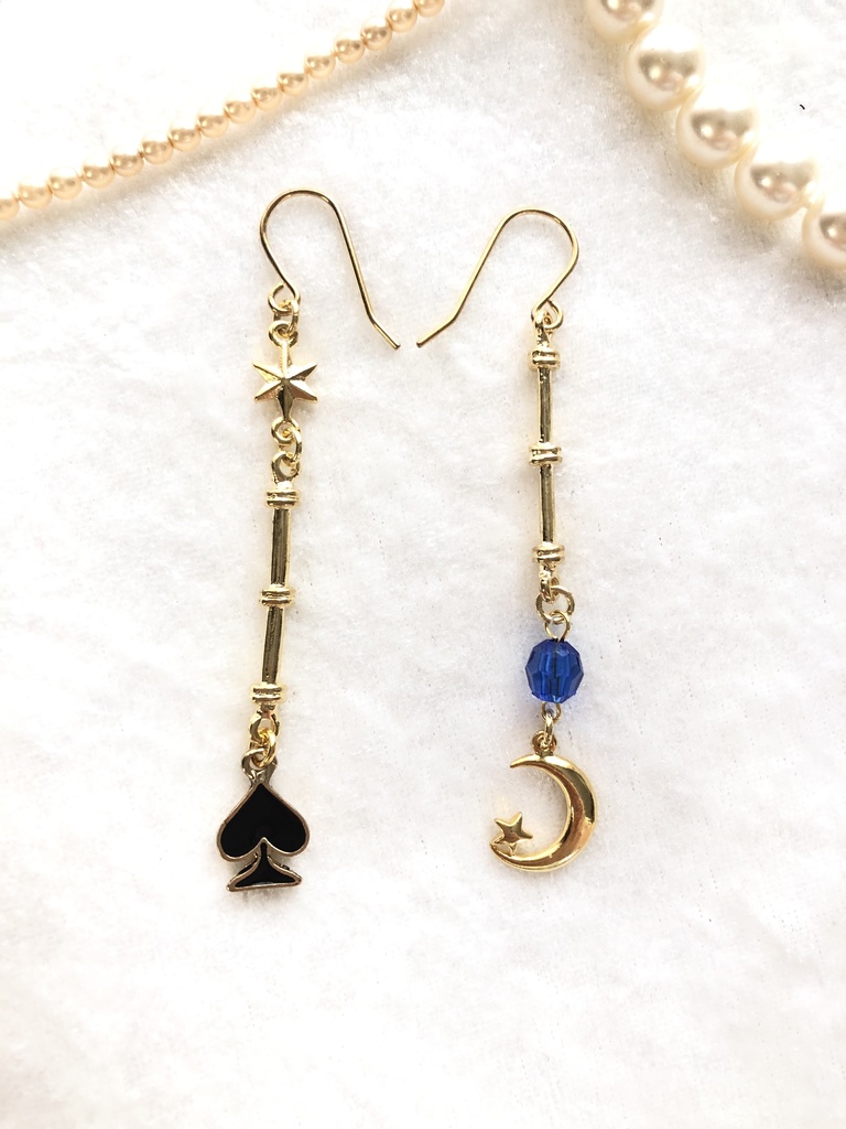 『アルタイル』ツイステ 星に願いを デュース イメージピアス パーツ変更オプション有