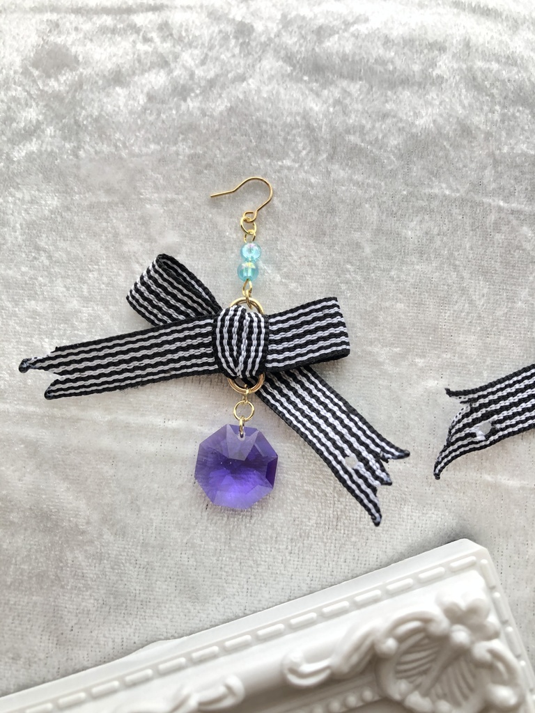 ツイステ グリムイメージ ピアス パーツ変更オプション有