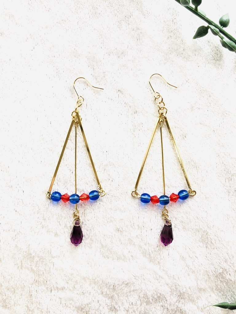 ツイステ ルーク イメージピアス/イヤリングパーツ変更オプション有