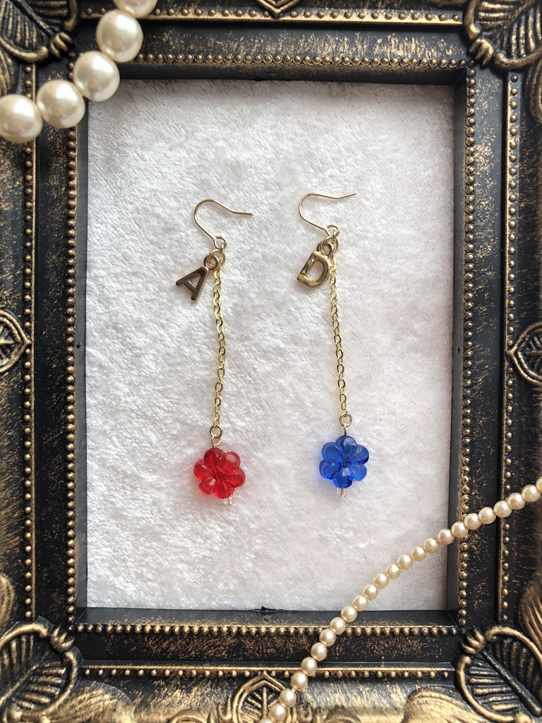 ツイステ エーデュース イメージピアス/イヤリングパーツ変更オプション有