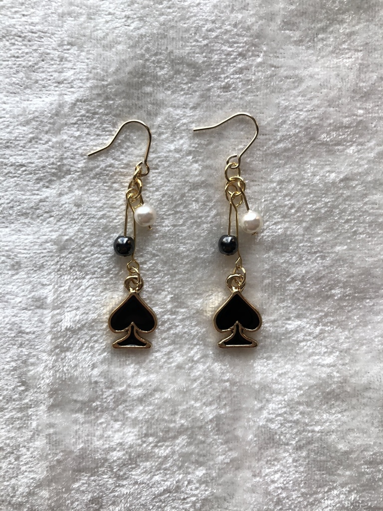 ツイステ デュース イメージピアス/イヤリングパーツ変更オプション有