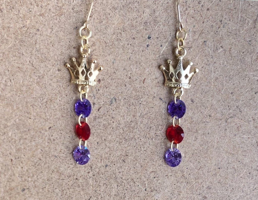 ツイステ ヴィル イメージピアス/イヤリングパーツ変更オプション有