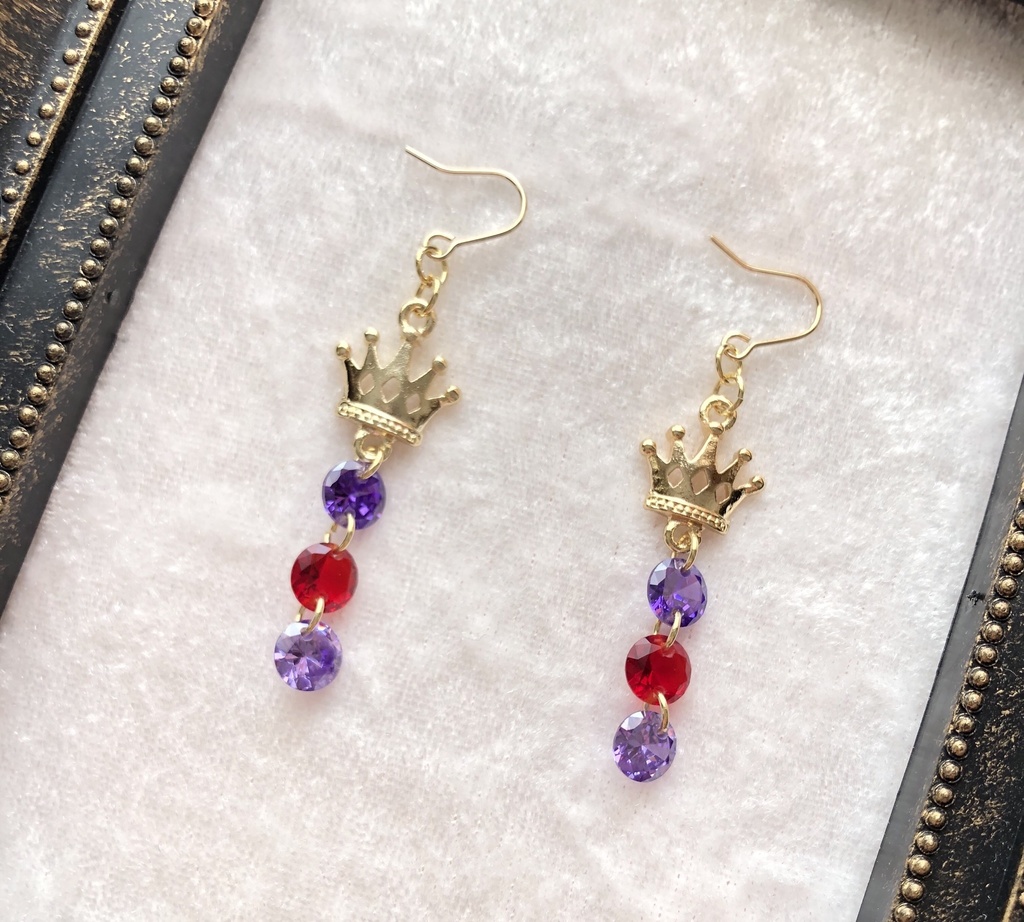 ツイステ ヴィル イメージピアス/イヤリングパーツ変更オプション有