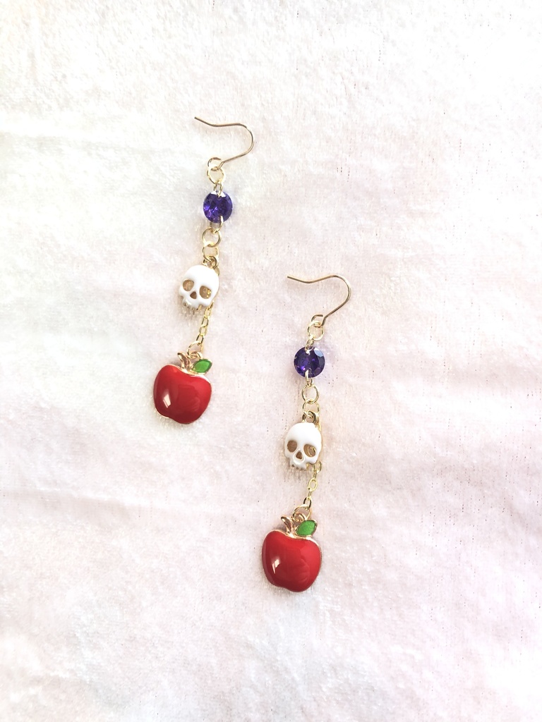 ツイステ エペル イメージピアス/イヤリングパーツ変更オプション有