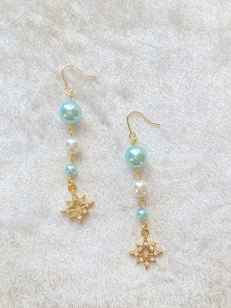 ユールボールの耳飾り