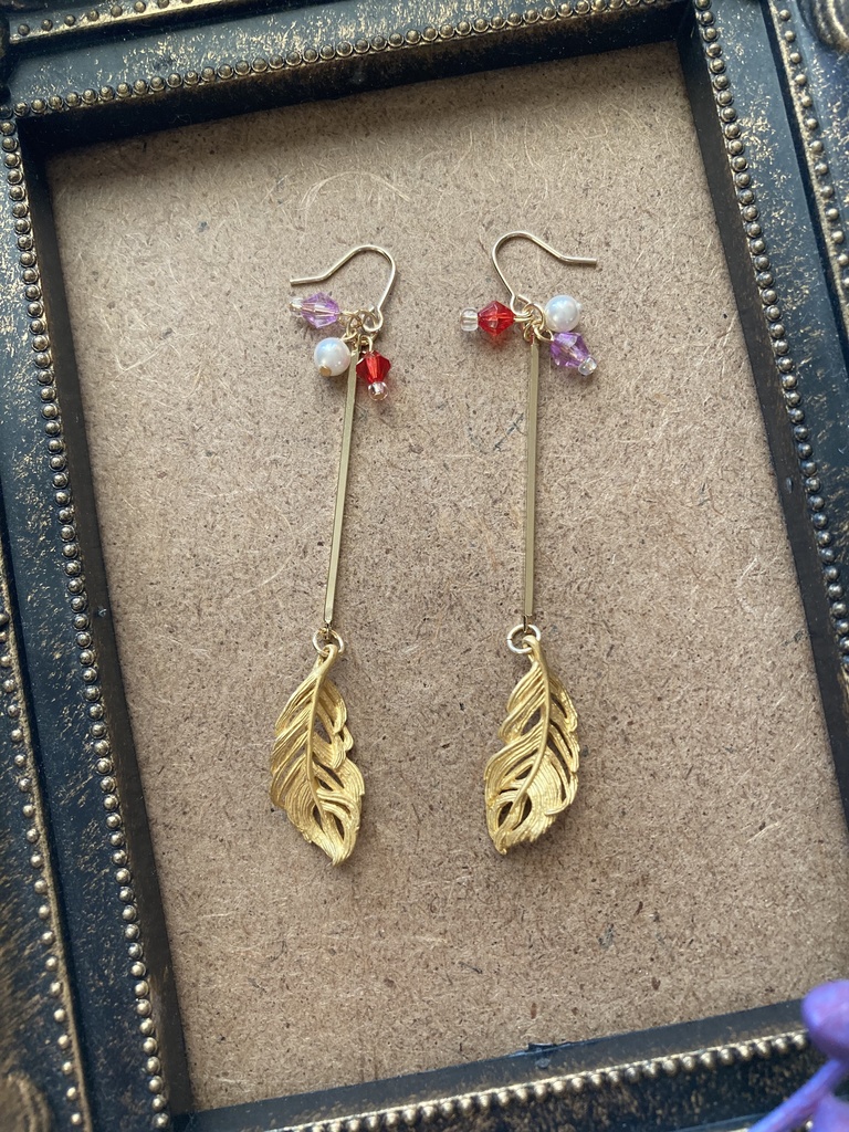 ツイステ ルーク イメージピアス/イヤリングパーツ変更オプション有