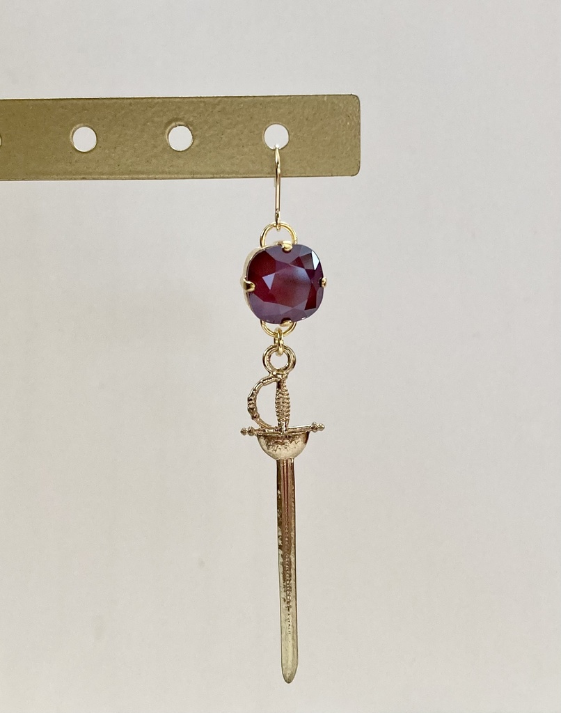 キングオージャー リタ・カニスカ イメージピアス/イヤリングパーツ変更オプション有