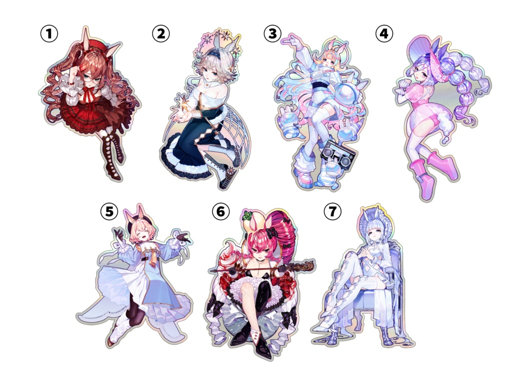 メリーアクリルスタンド