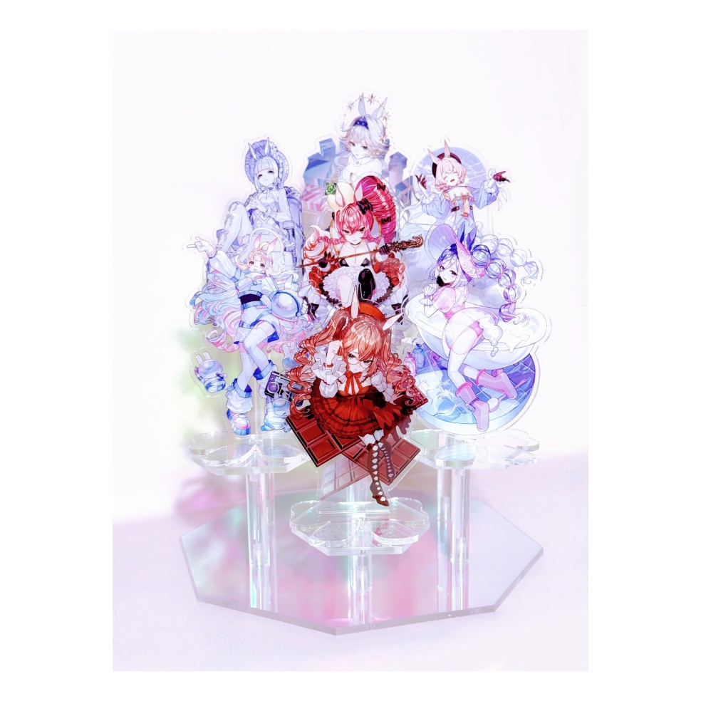 メリーアクリルスタンド