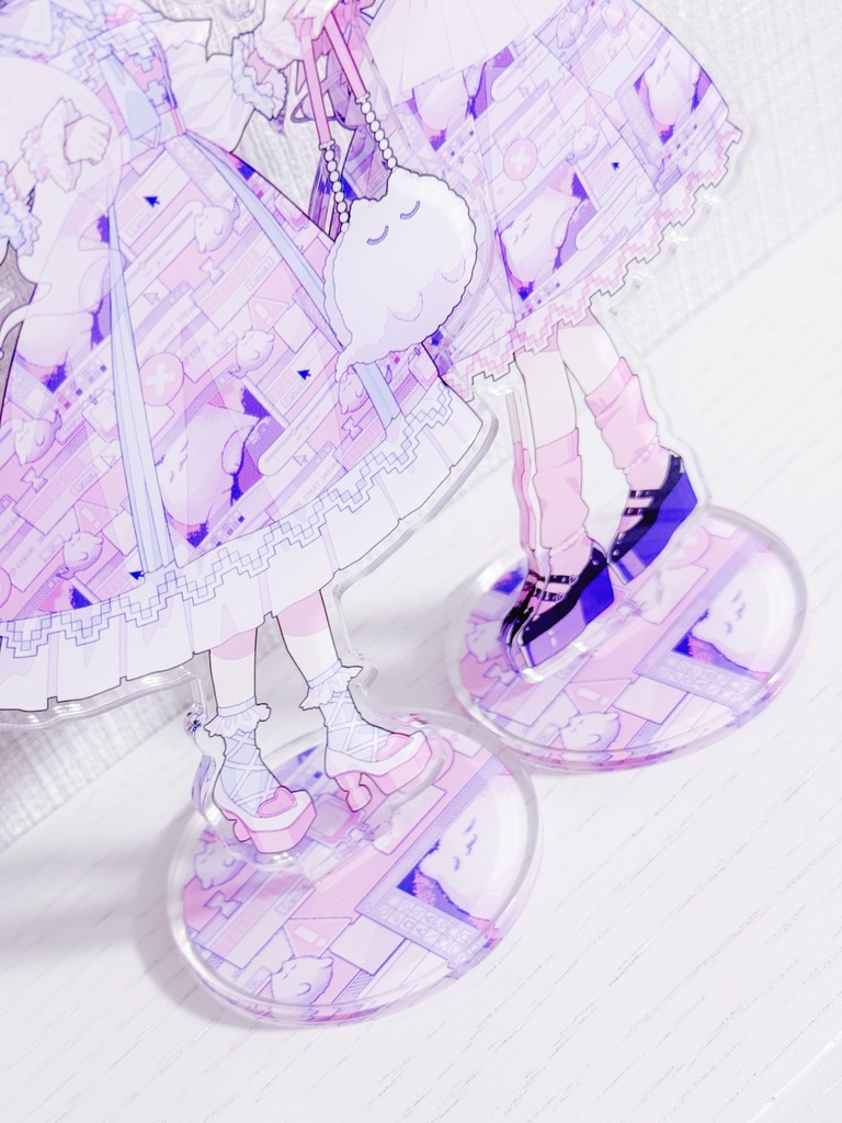 16bitアクリルスタンド