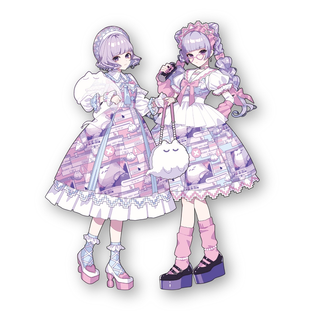 16bitアクリルスタンド