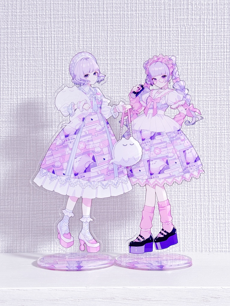 16bitアクリルスタンド