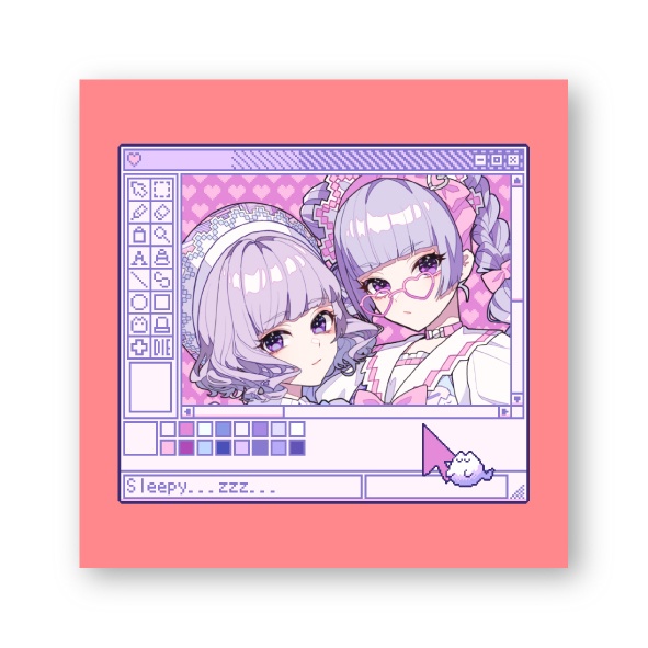 缶入りメモセット