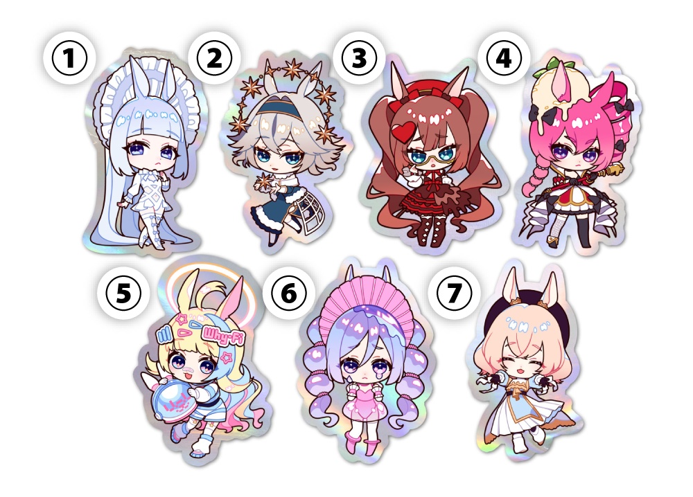 ホログラムステッカー