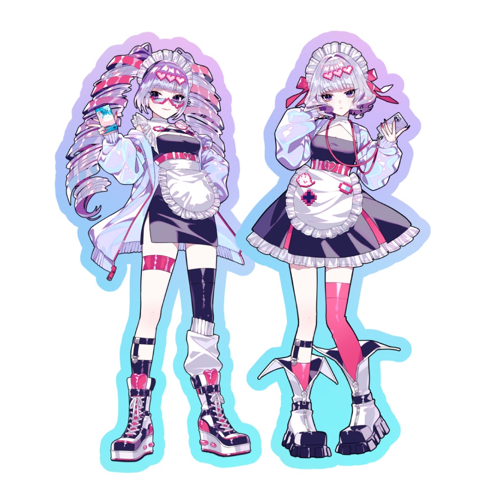 新作ステッカー