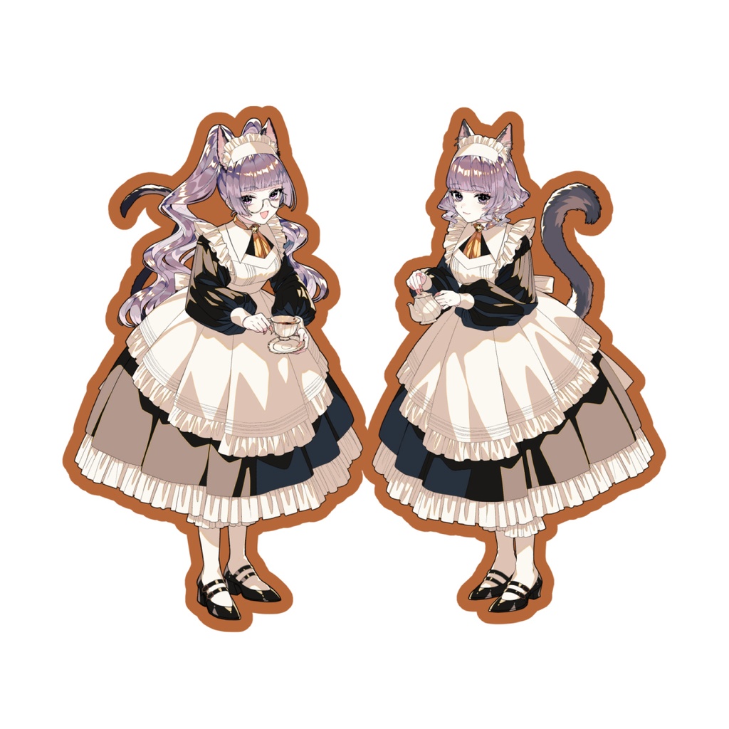 新作ステッカー