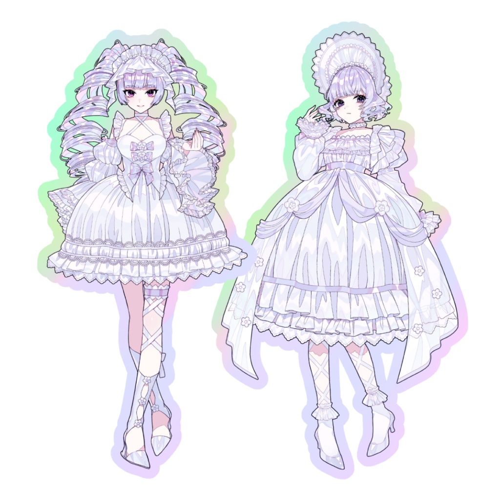 新作ステッカー