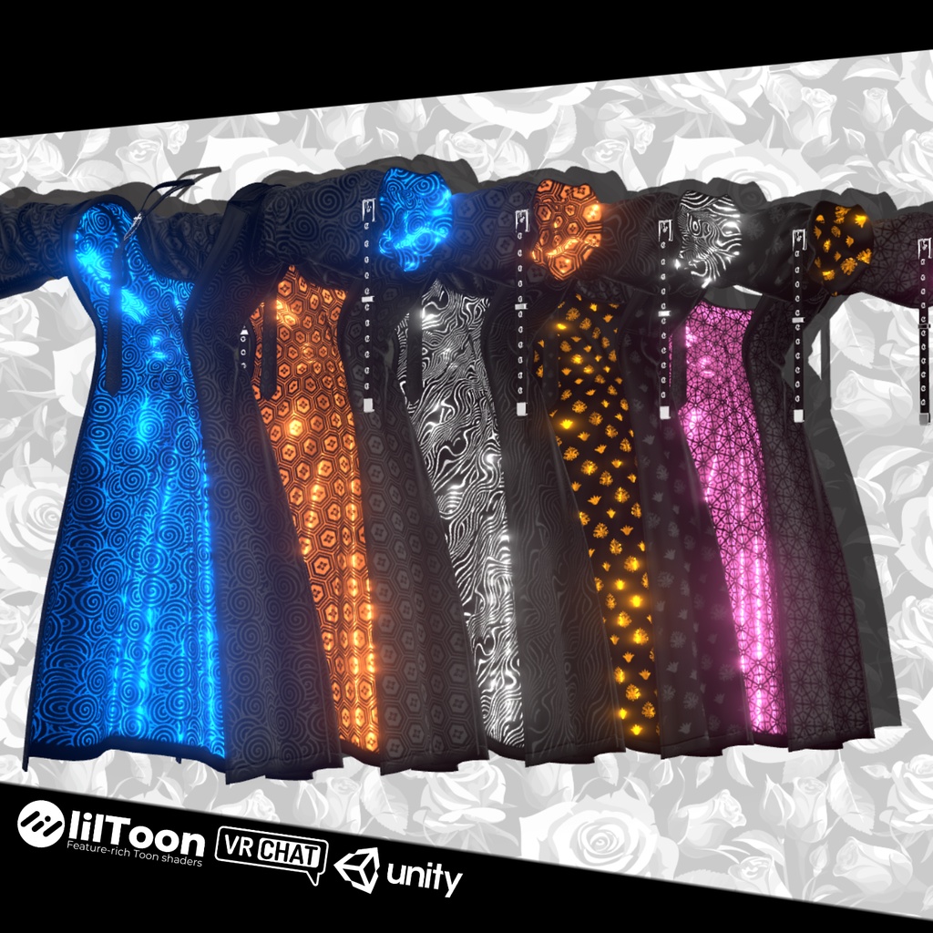 Reveraglow用テクスチャー |『Reveraglow』 by Mirène Line