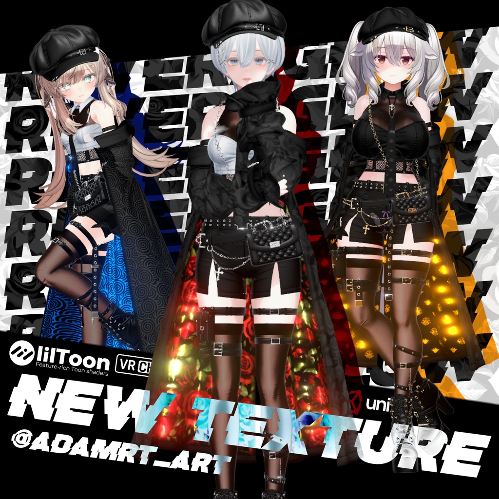 Reveraglow用テクスチャー |『Reveraglow』 by Mirène Line