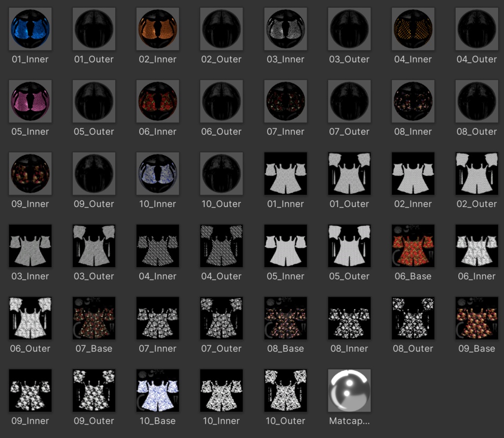 Reveraglow用テクスチャー |『Reveraglow』 by Mirène Line