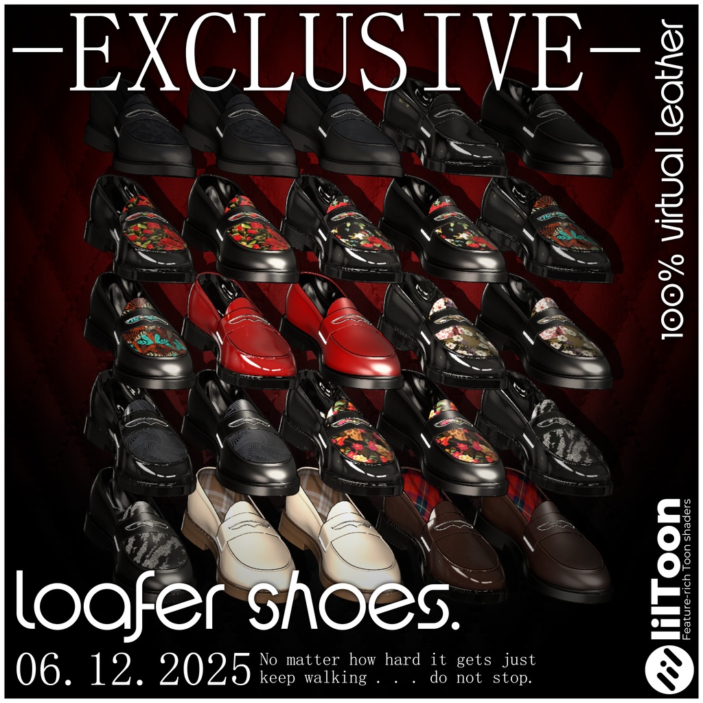 - 25% NEW Penny Loafer Shoes「ペニーローファー」【18アバター対応】