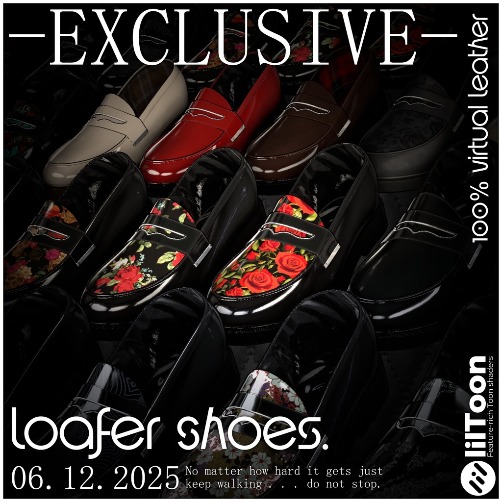- 25% NEW Penny Loafer Shoes「ペニーローファー」【18アバター対応】