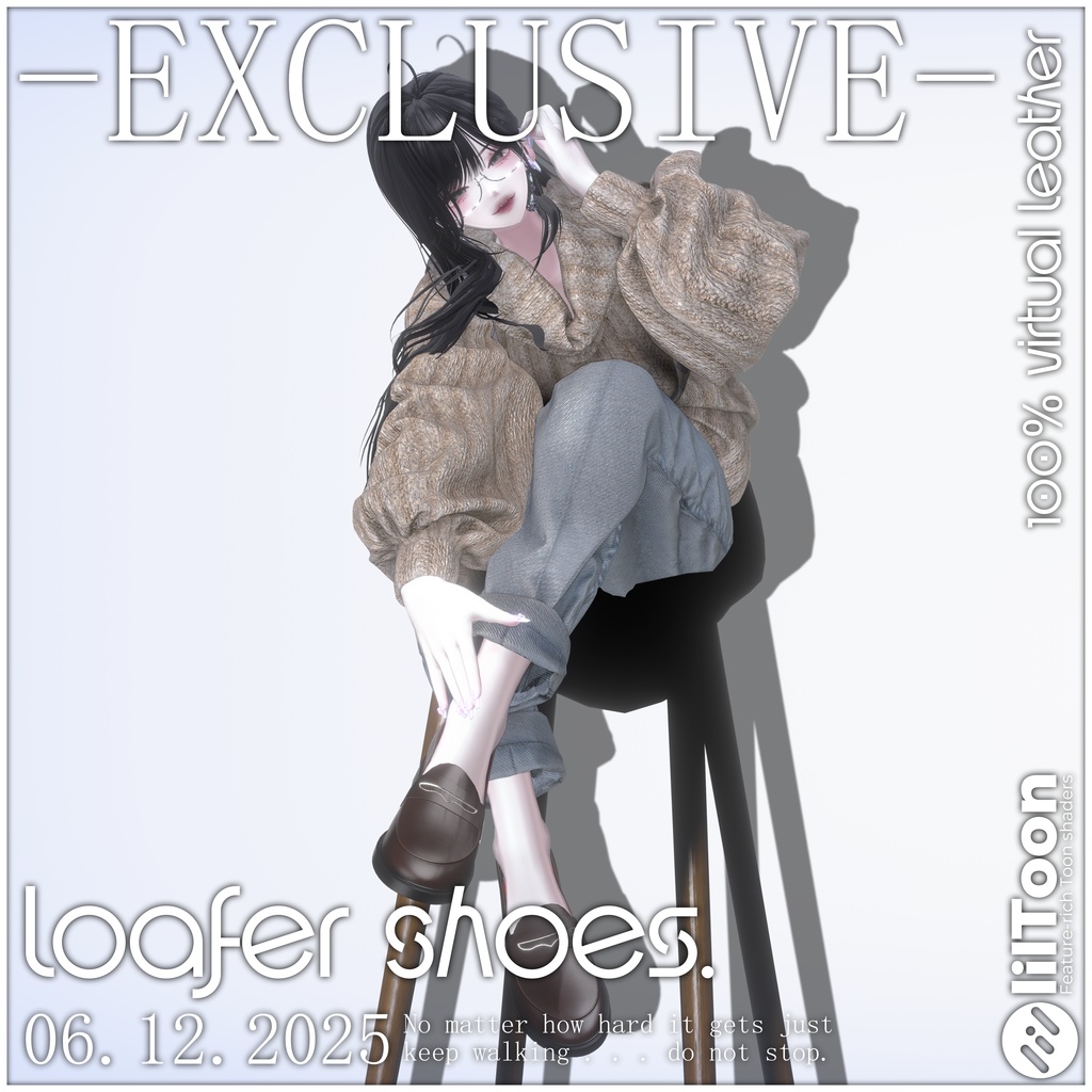 - 25% NEW Penny Loafer Shoes「ペニーローファー」【18アバター対応】