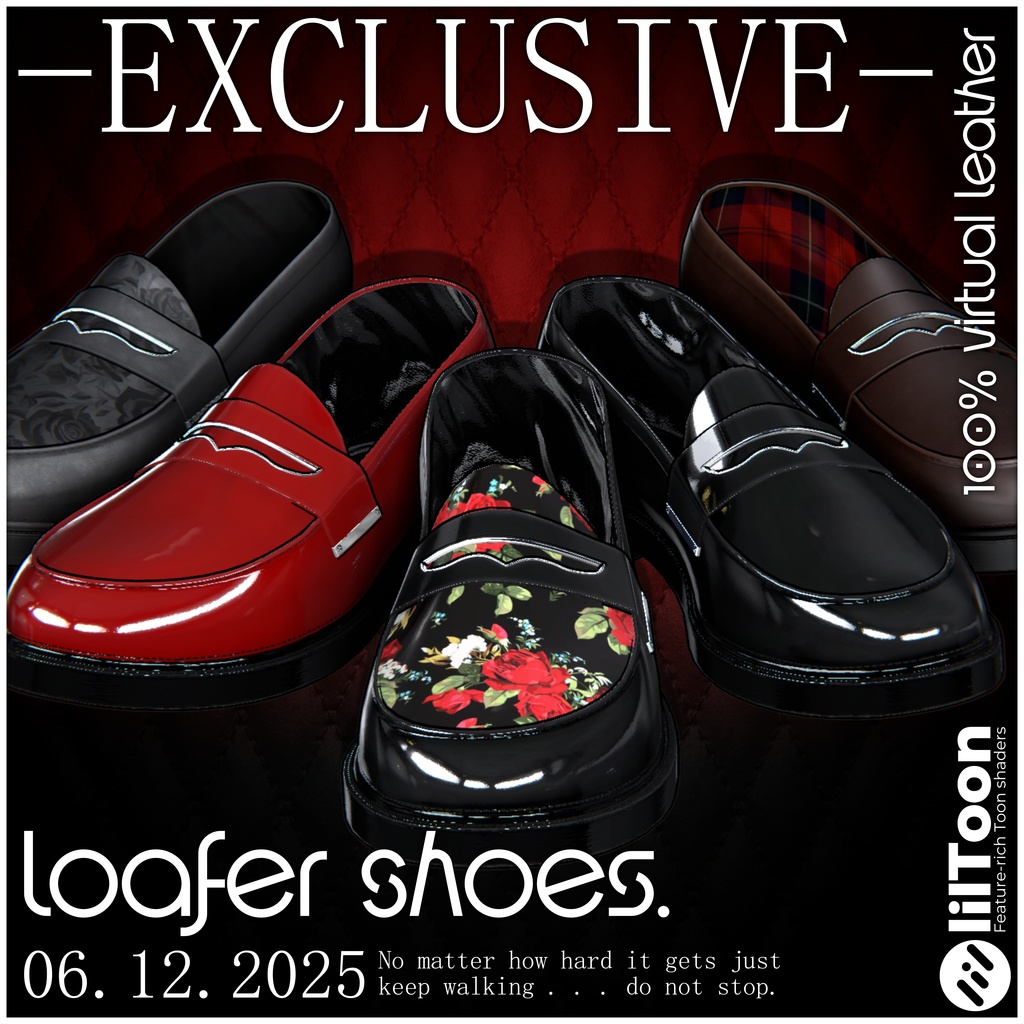 - 25% NEW Penny Loafer Shoes「ペニーローファー」【18アバター対応】