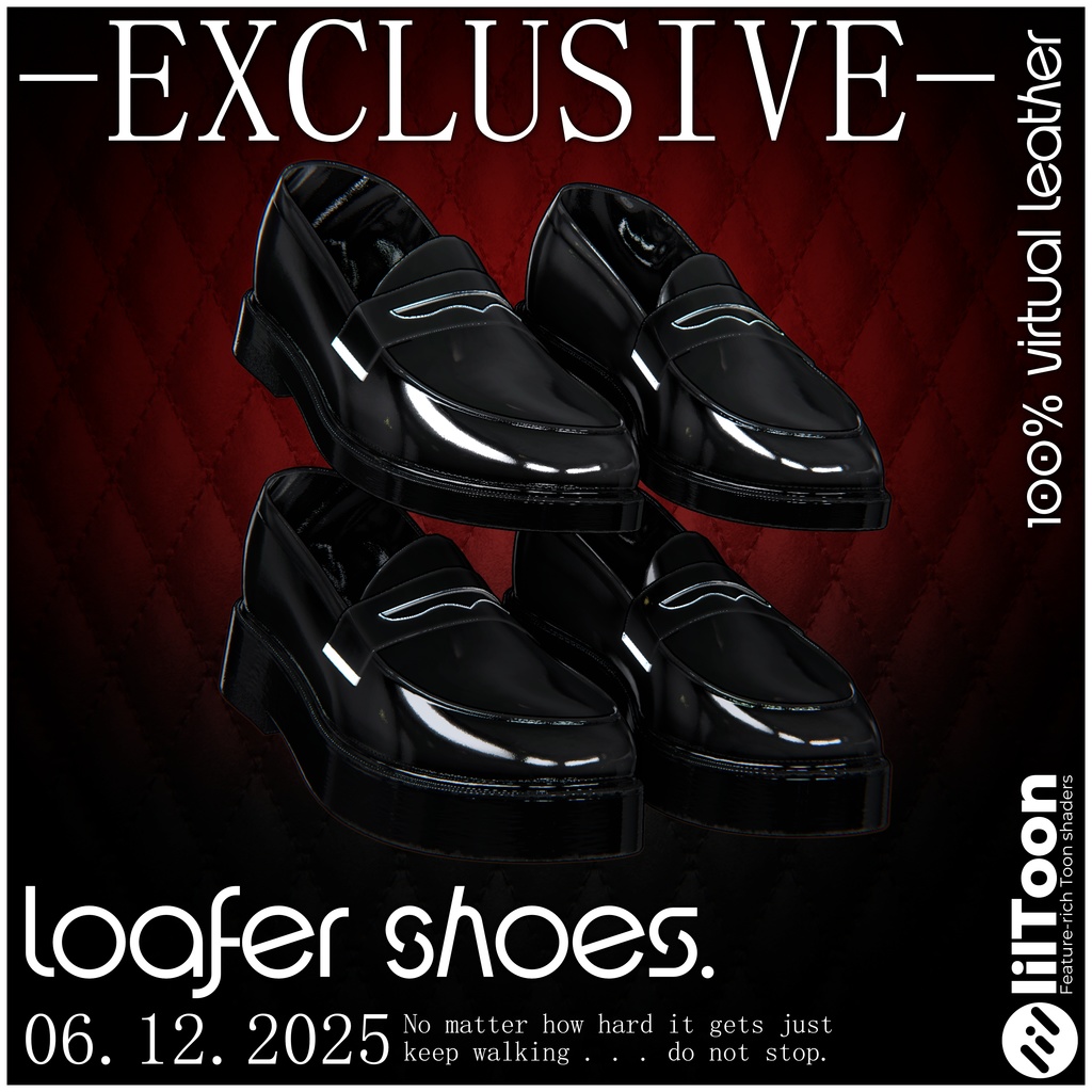 - 25% NEW Penny Loafer Shoes「ペニーローファー」【18アバター対応】