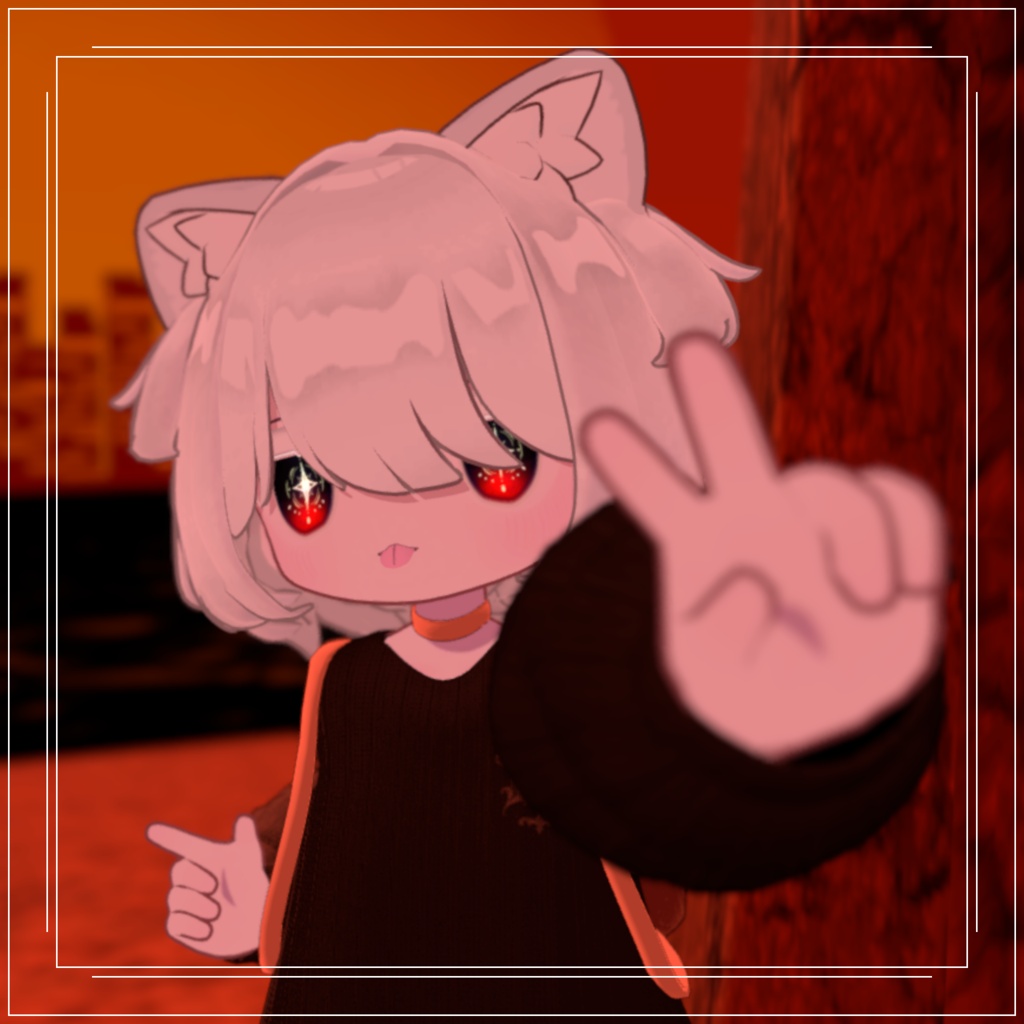 【VRCアイテクスチャ】マジックスターアイ 【lilToon対応】