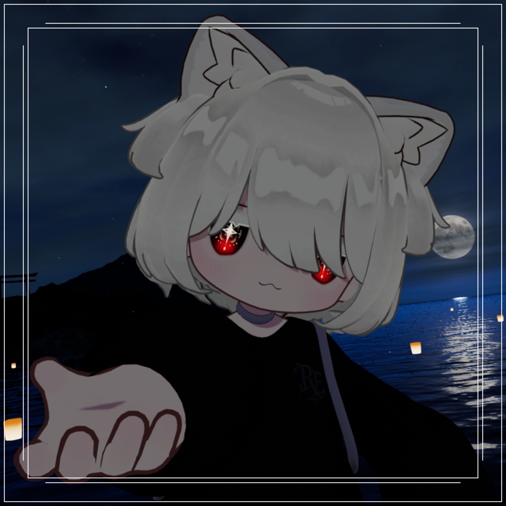 【VRCアイテクスチャ】マジックスターアイ 【lilToon対応】