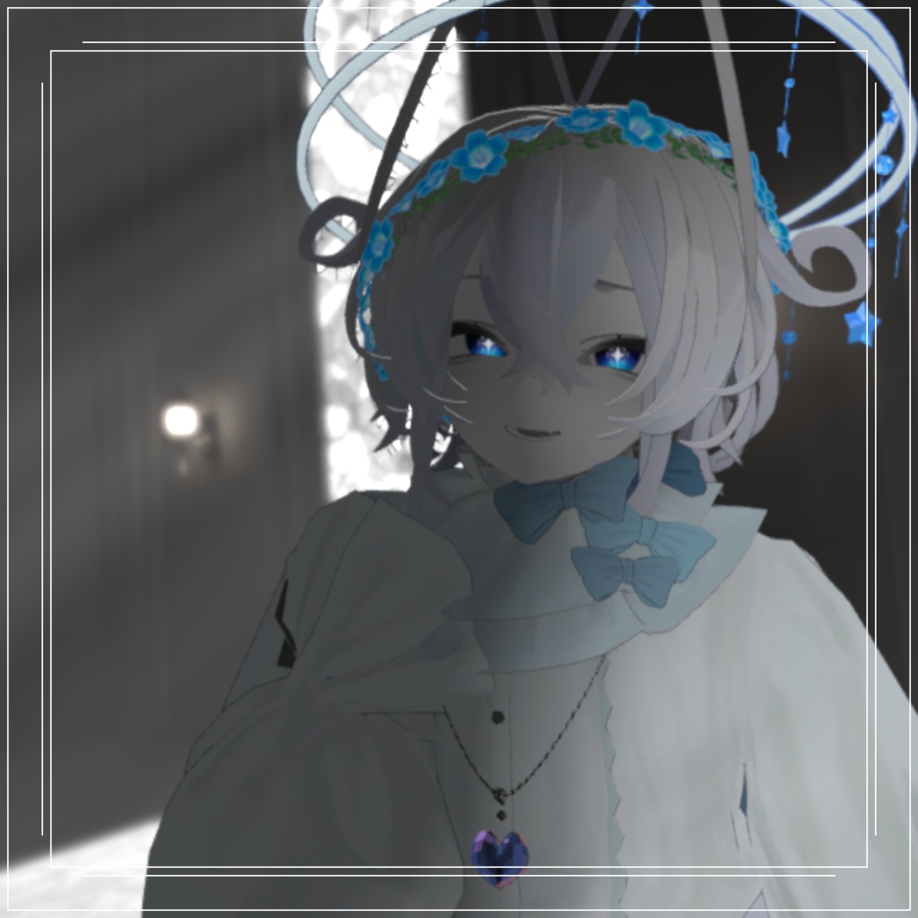 【VRCアイテクスチャ】マジックスターアイ 【lilToon対応】