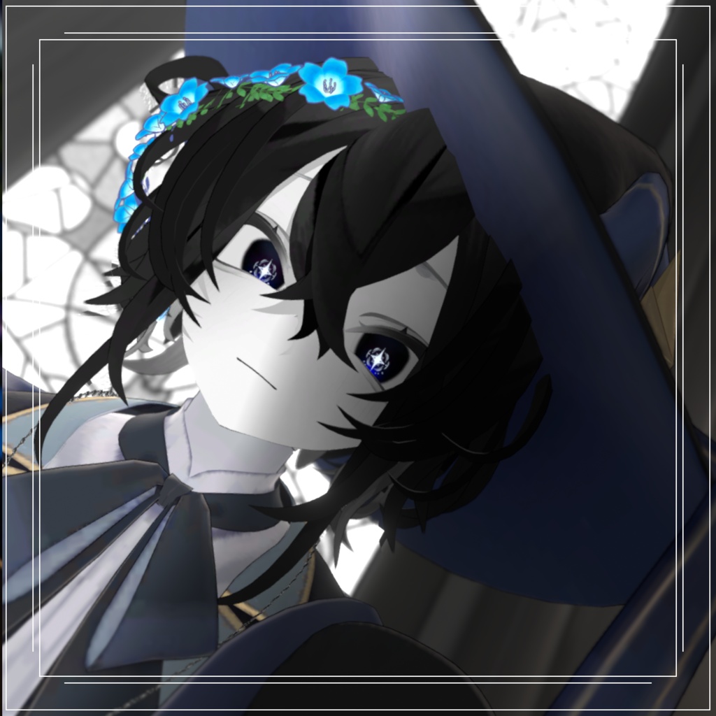 【VRCアイテクスチャ】マジックスターアイ 【lilToon対応】