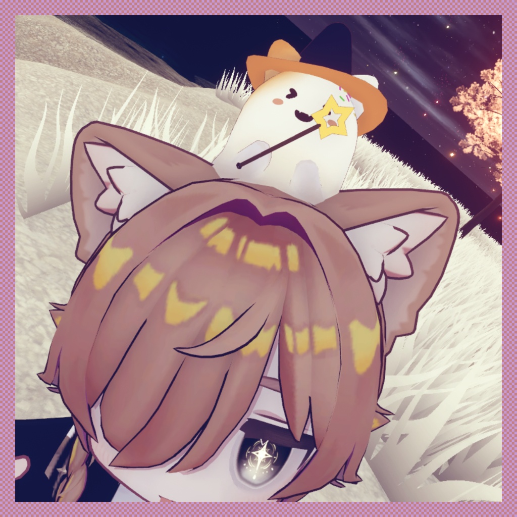 【VRCギミック】もちもち!もちばけ!【キプフェル対応】