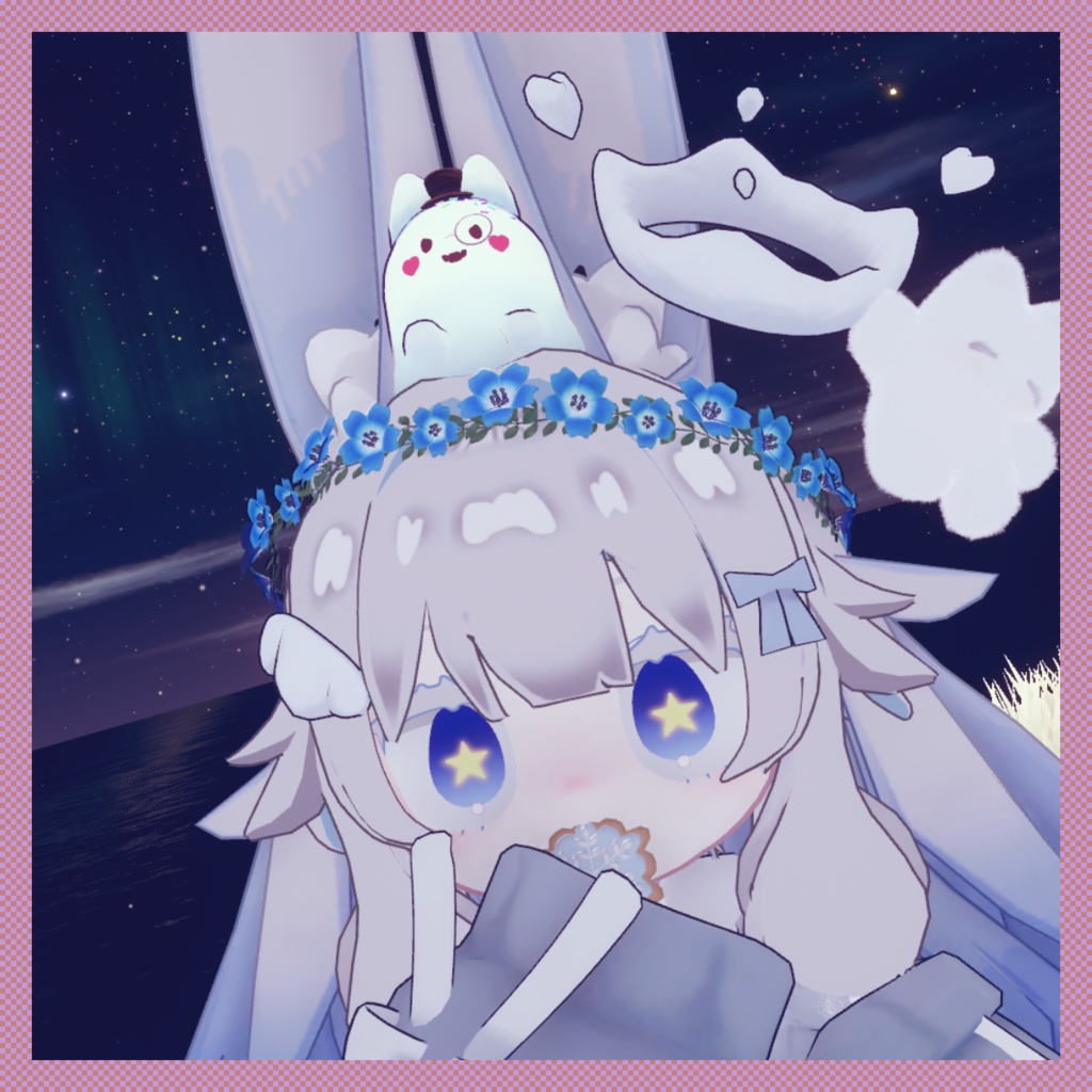 【VRCギミック】もちもち!もちばけ!【キプフェル対応】