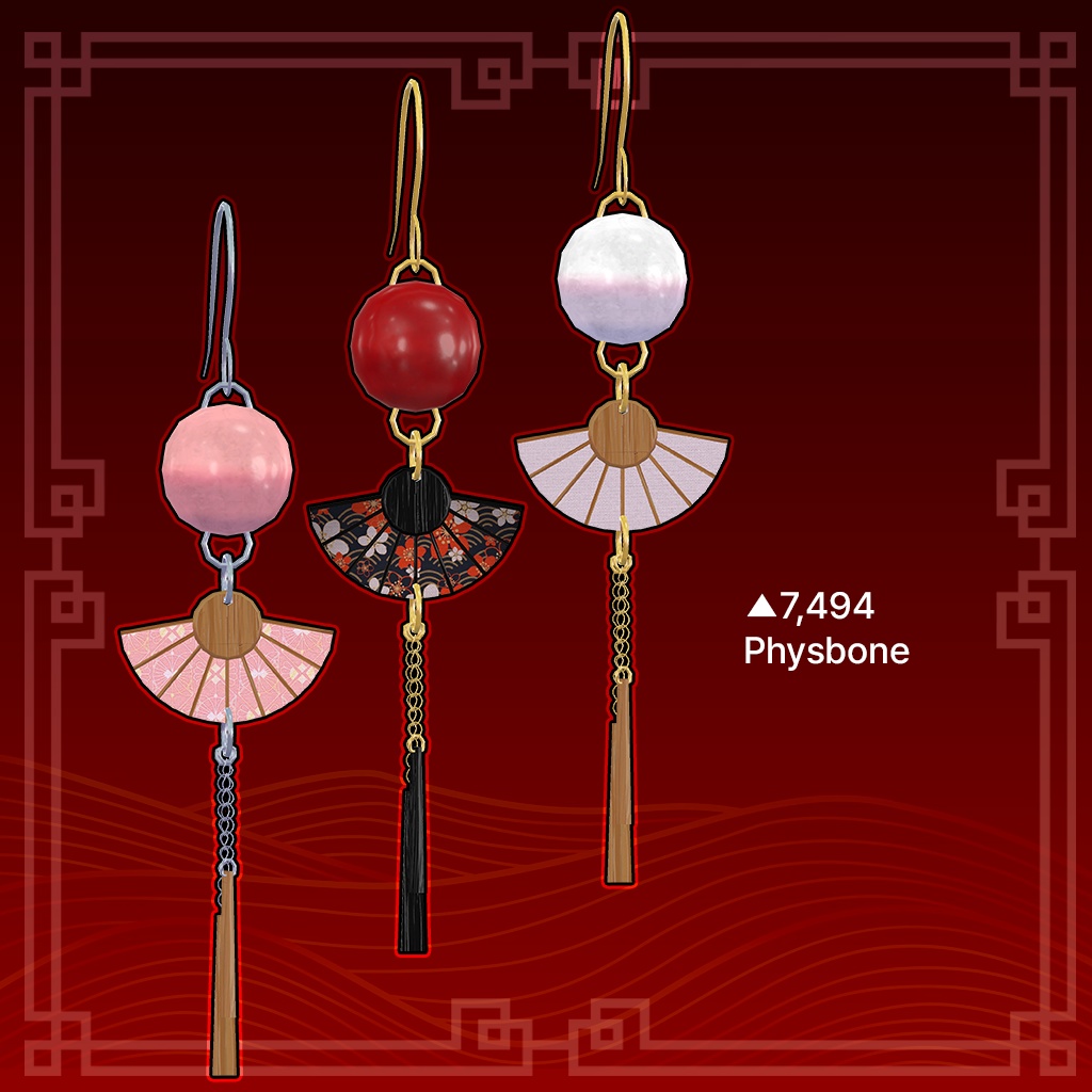 アジアンテイストのアクセ Asian Aesthetic