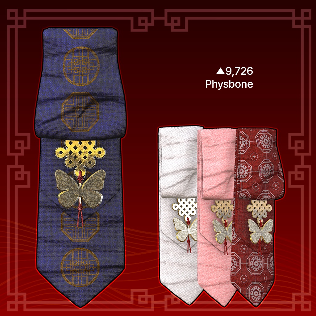 アジアンテイストのアクセ Asian Aesthetic