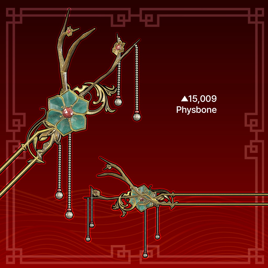 アジアンテイストのアクセ Asian Aesthetic