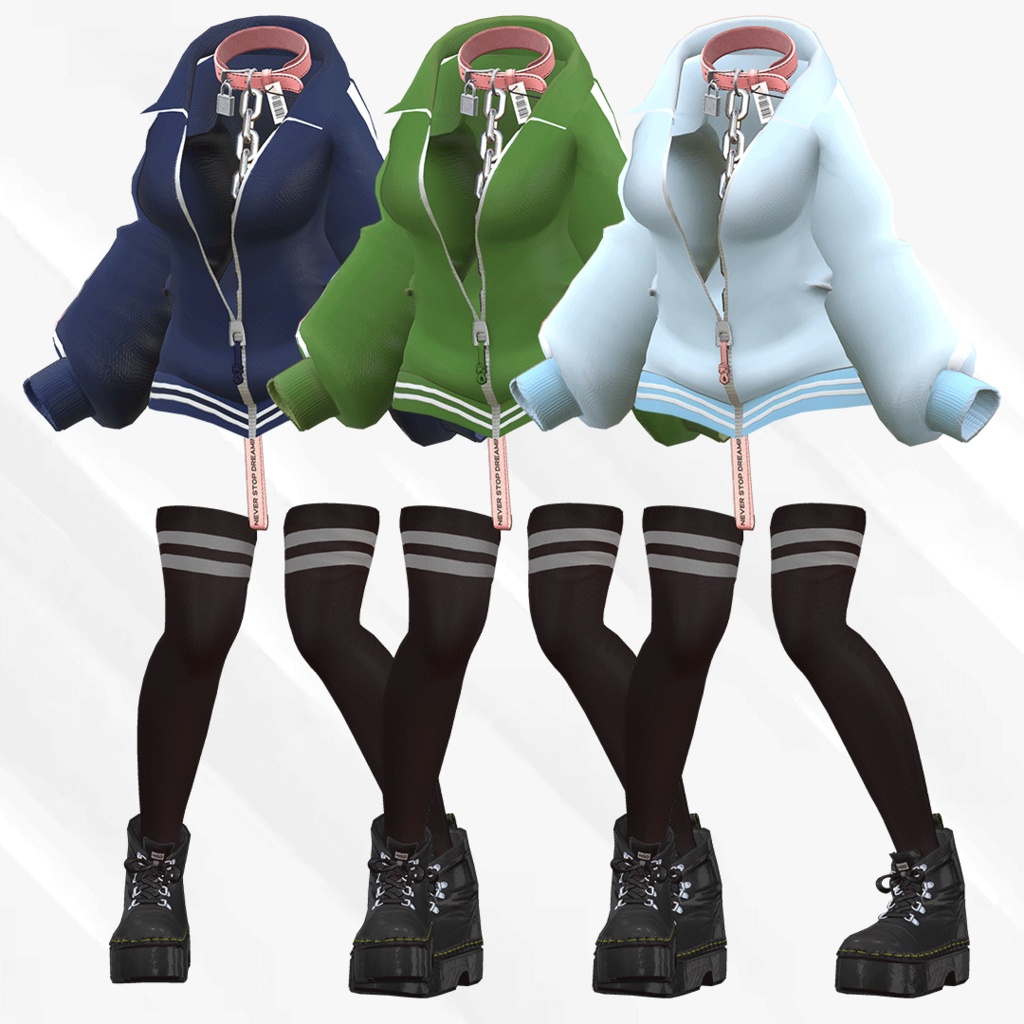 【13Avatars】夜の散歩 Nocturnal Stroll