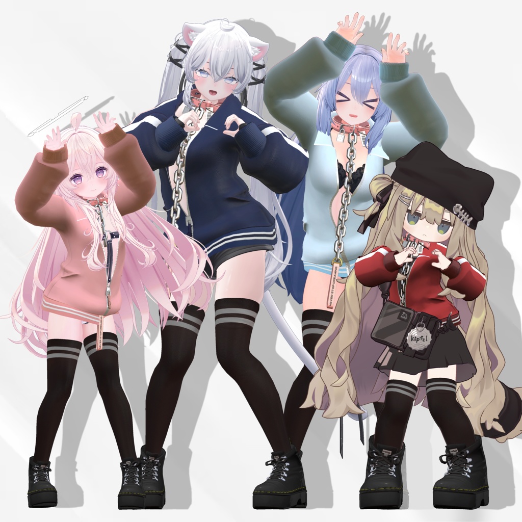 【13Avatars】夜の散歩 Nocturnal Stroll