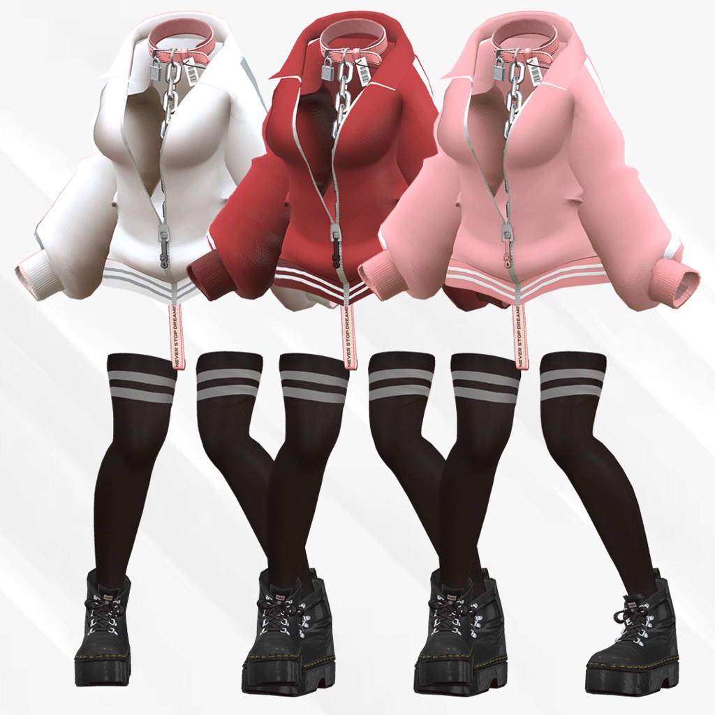 【13Avatars】夜の散歩 Nocturnal Stroll