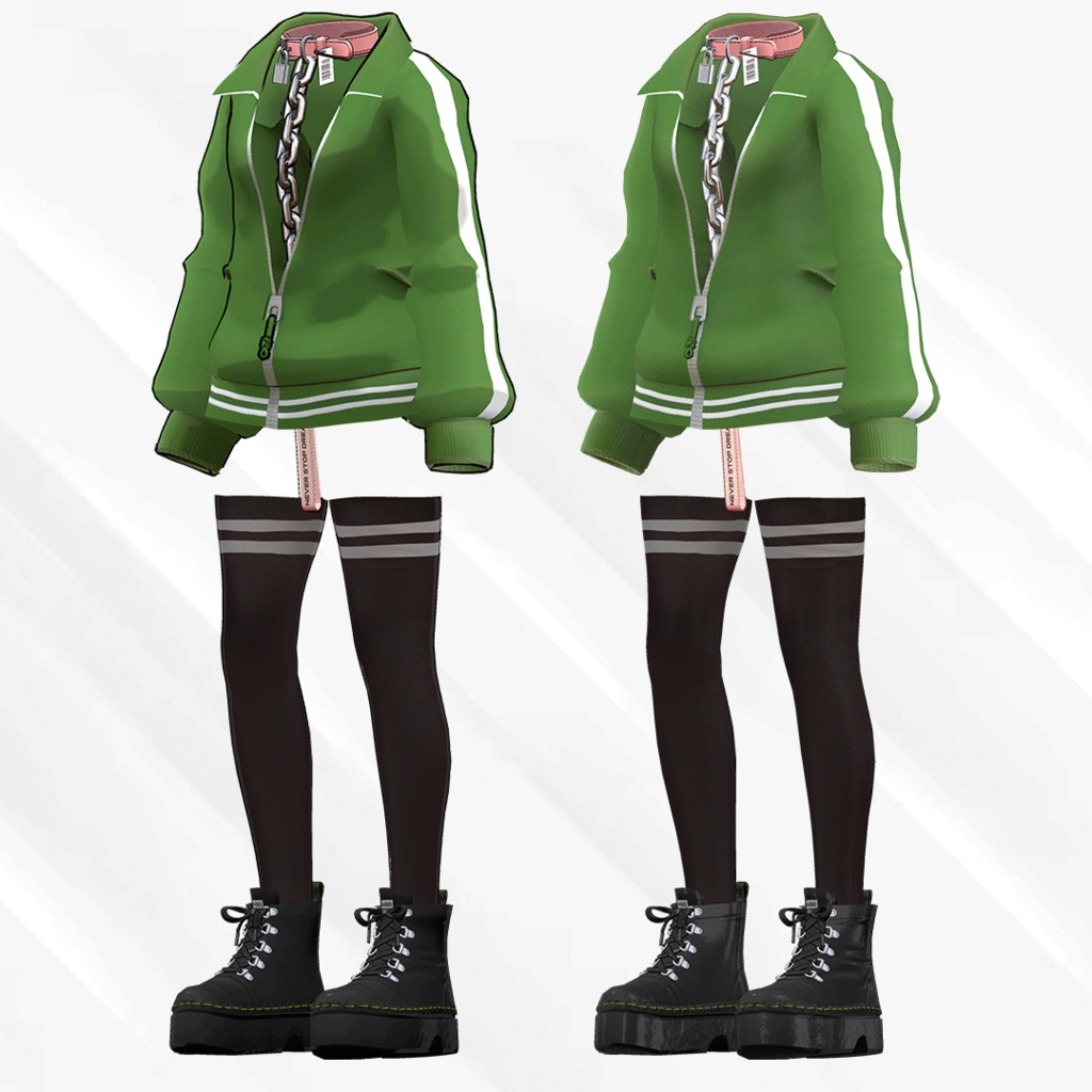 【13Avatars】夜の散歩 Nocturnal Stroll