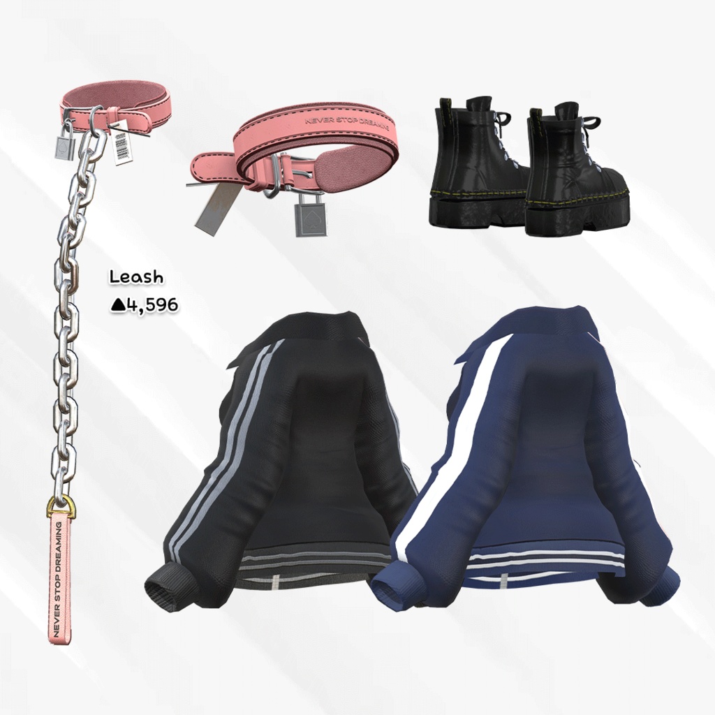 【13Avatars】夜の散歩 Nocturnal Stroll