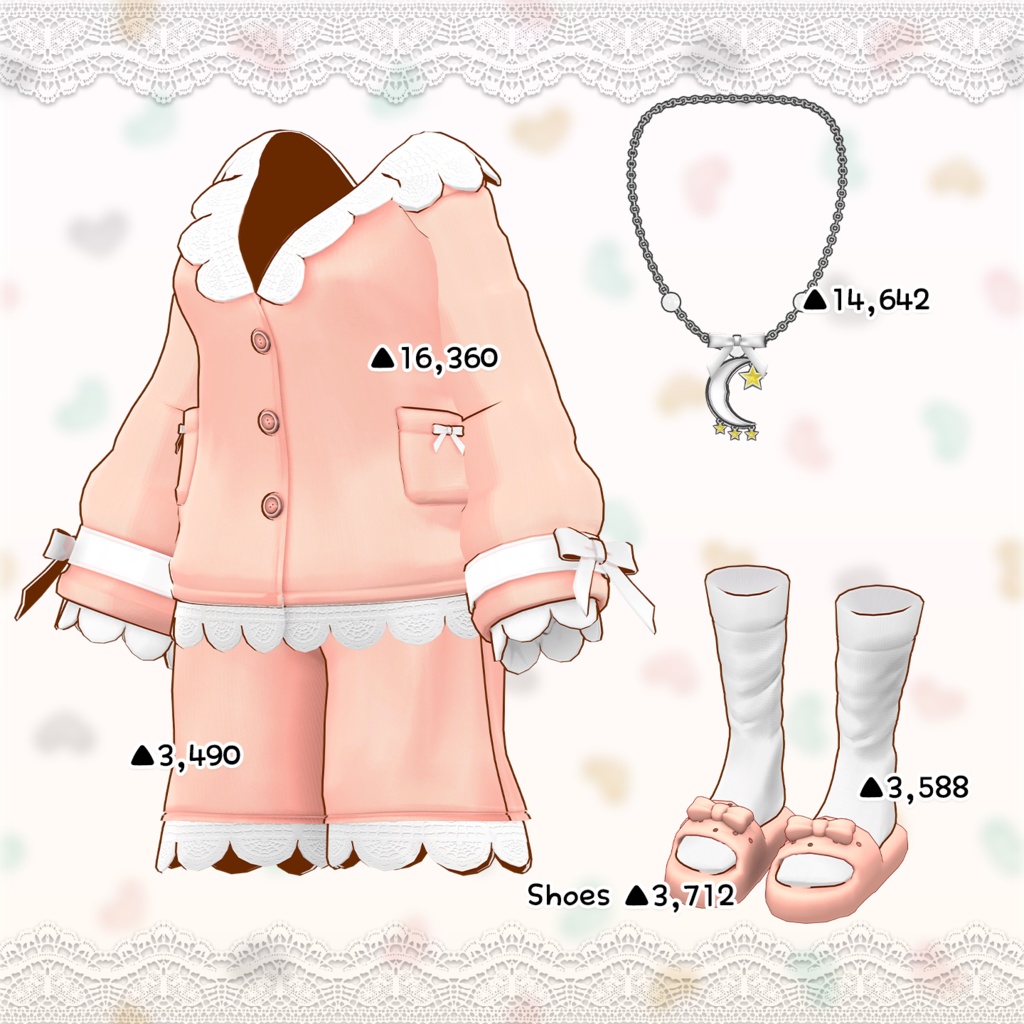 【15Avatars】ネムトプリ Nap'n'Chill