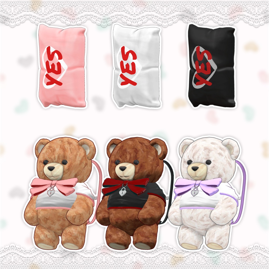 【15Avatars】ネムトプリ Nap'n'Chill