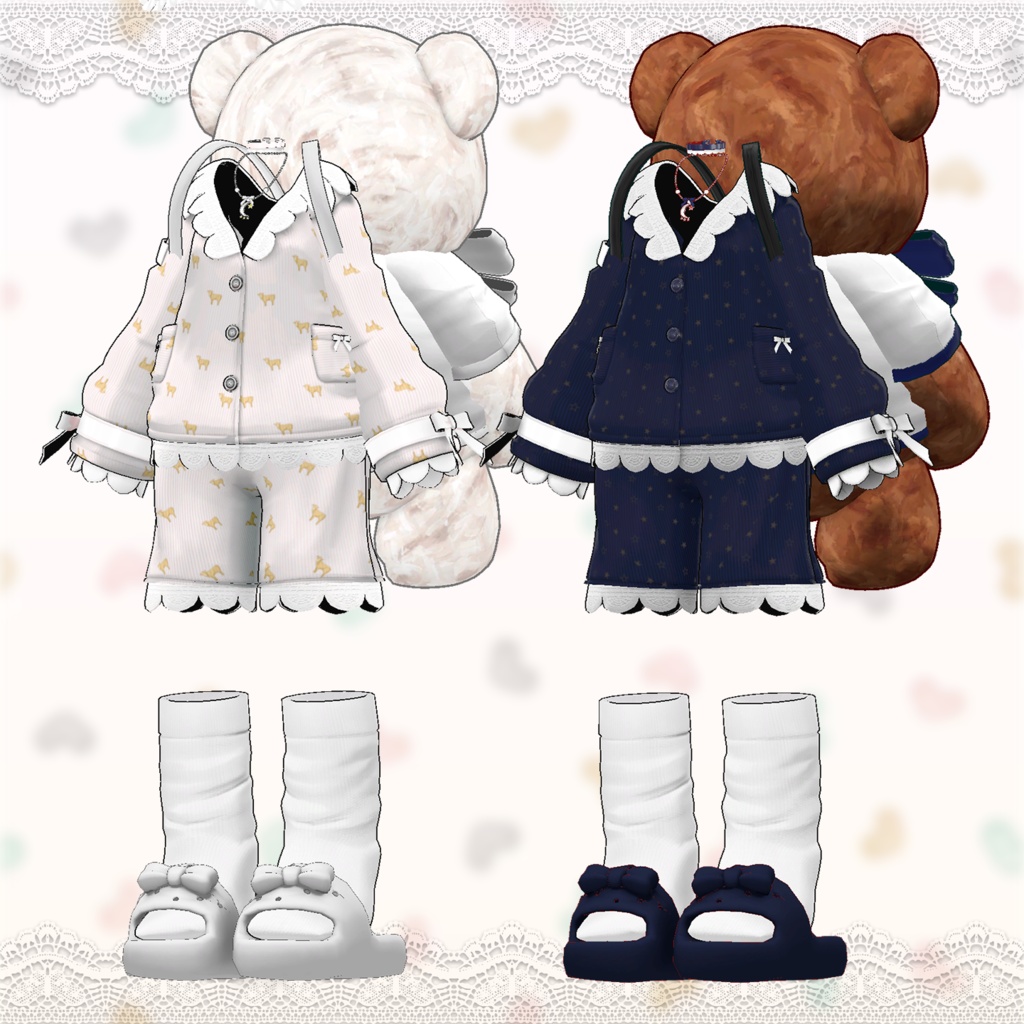 【15Avatars】ネムトプリ Nap'n'Chill