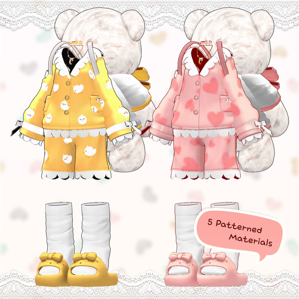 【15Avatars】ネムトプリ Nap'n'Chill