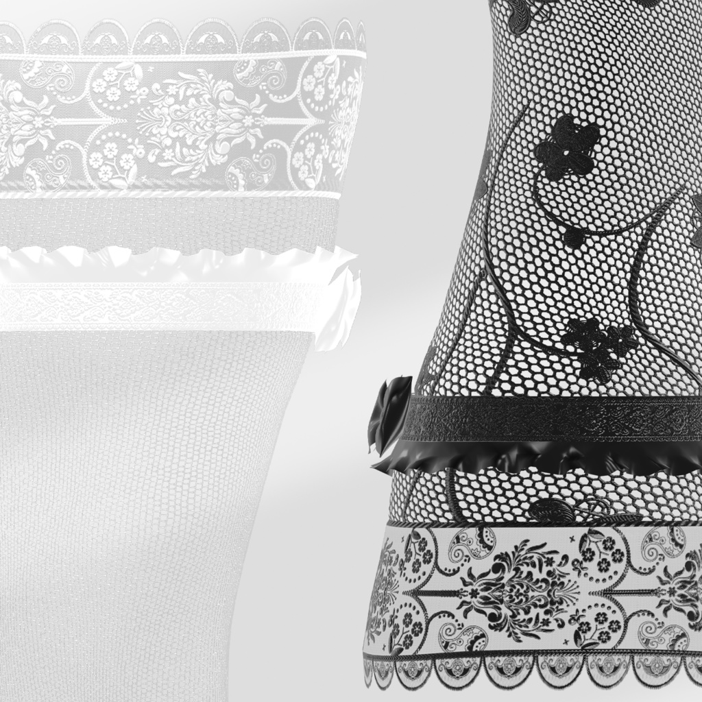 【12 Avatars】真夏の花嫁 Midsummer Bride