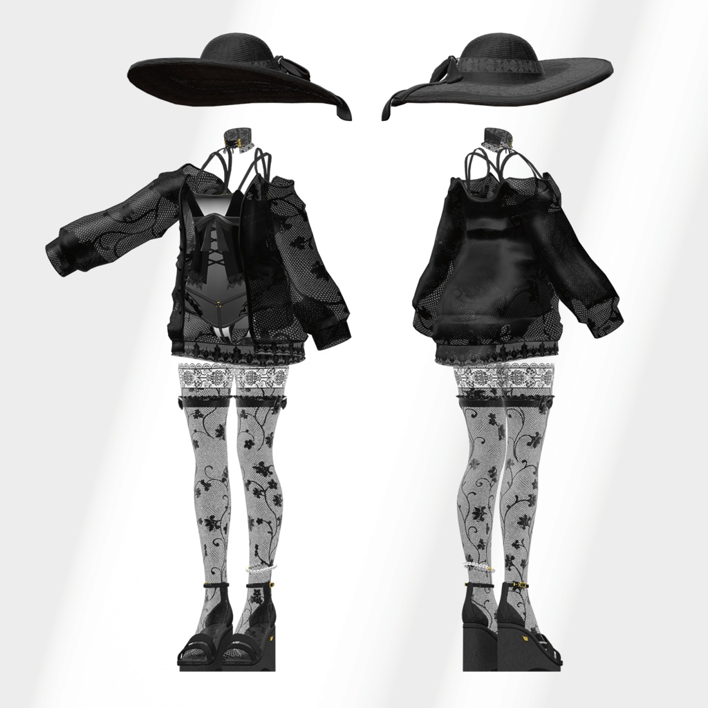 【12 Avatars】真夏の花嫁 Midsummer Bride