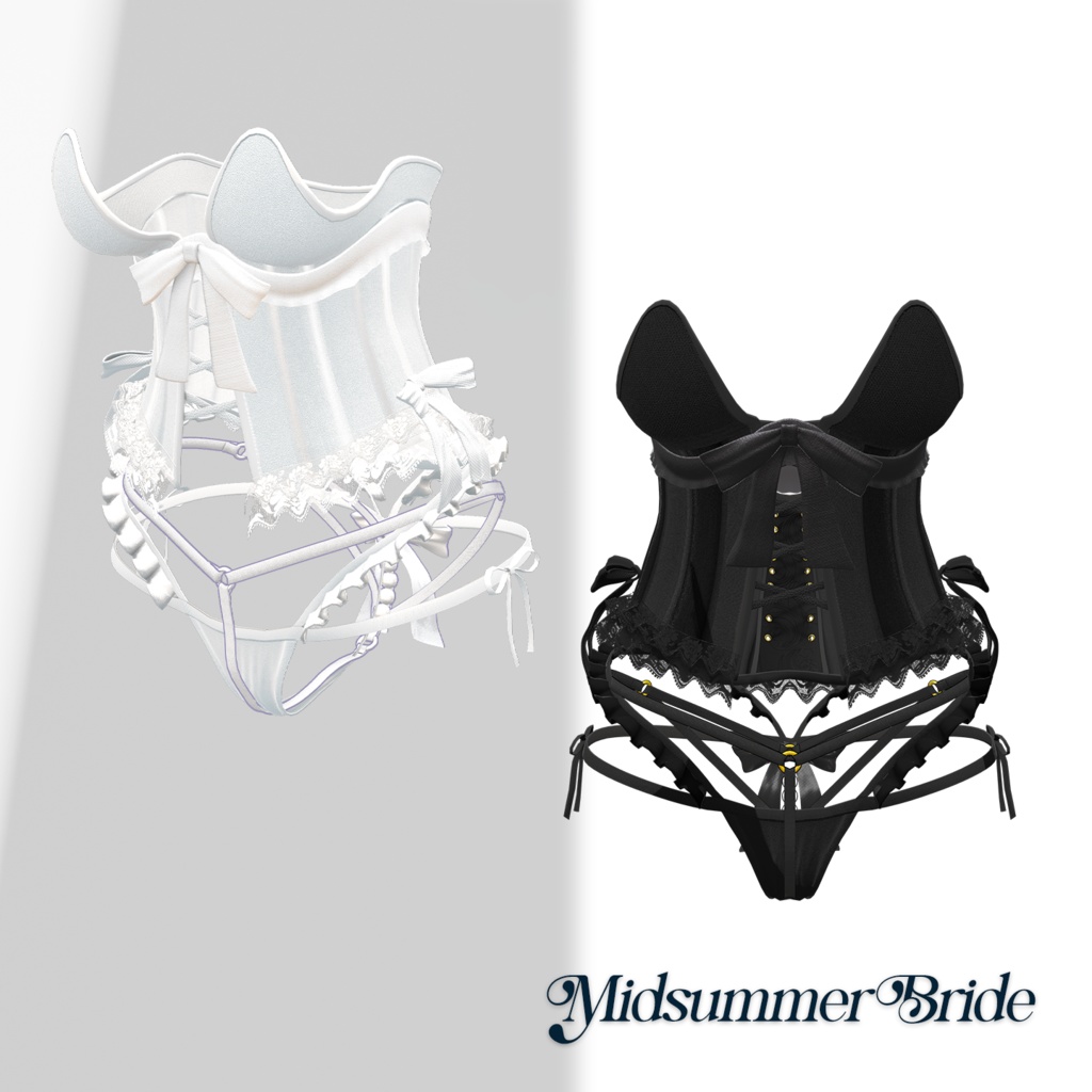 【12 Avatars】真夏の花嫁 Midsummer Bride